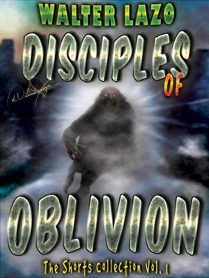 cover image of Disciples of Oblivion